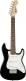 STRATOCASTER MINI LRL BLACK