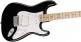 STRATOCASTER SONIC MN BLACK