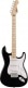 STRATOCASTER SONIC MN BLACK