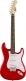 STRATOCASTER HT SONIC LRL TORINO RED