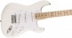 PACK SONIC STRATOCASTER HT MN WHITE PICKGUARD ARCTIC WHITE + HOUSSE