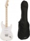 PACK SONIC STRATOCASTER HT MN WHITE PICKGUARD ARCTIC WHITE + HOUSSE