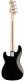 PRECISION BASS SONIC LRL BLACK