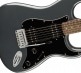 STRATOCASTER HH AFFINITY LRL CHARCOAL FROST METALLIC