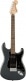 STRATOCASTER HH AFFINITY LRL CHARCOAL FROST METALLIC