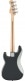 PRECISION BASS PJ AFFINITY LRL CHARCOAL FROST METALLIC