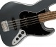 JAZZ BASS AFFINITY LRL CHARCOAL FROST METALLIC