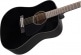 CD-60 DREADNOUGHT V3 DS WLNT, BLACK