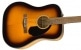 FSR CD-60S DREADNOUGHT WALNUT EXOTIC FLAME MN