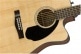 CD-60SCE DREADNOUGHT WLNT, NATURAL - STOCK-B