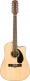 CD-60SCE DREADNOUGHT 12-STRING WLNT, NATURAL