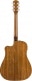 CD-140SCE DREADNOUGHT WLNT, NATURAL W-CASE