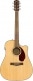 CD-140SCE DREADNOUGHT WLNT, NATURAL W-CASE