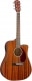 CD-140SCE DREADNOUGHT WLNT, ALL-MAHOGANY W-CASE