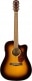 CD-140SCE DREADNOUGHT WLNT, SUNBURST W-CASE