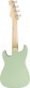 FULLERTON STRAT UKE WN WHITE PICKGUARD SURF GREEN