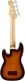 FULLERTON PRECISION BASS UKE WN TORTOISESHELL PICKGUARD 3-COLOR SUNBURST