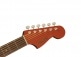 MALIBU PLAYER WN WHITE PICKGUARD FIESTA RED