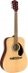 FA-125 DREADNOUGHT W-BAG WLNT, NATURAL