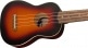 VENICE SOPRANO UKE WALNUT 2-COLOR SUNBURST