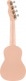 VENICE SOPRANO UKE WLNT, SHELL PINK