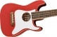 LTD FULLERTON STRAT UKE FIESTA RED