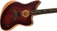 AMERICAN ACOUSTASONIC JAZZMASTER ALL-MAHOGANY EBO BOURBON BURST