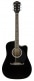 FA-125CE DREADNOUGHT WLNT, BLACK