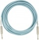 ORIGINAL INSTRUMENT CABLE, 10', DAPHNE BLUE