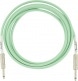 ORIGINAL INSTRUMENT CABLE, 10', SURF GREEN