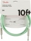 ORIGINAL INSTRUMENT CABLE, 10', SURF GREEN