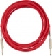 ORIGINAL INSTRUMENT CABLE, 18.6', FIESTA RED