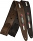 PARAMOUNT ACOUSTIC LEATHER STRAP BLACK