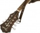 PARAMOUNT MANDOLIN LEATHER STRAP BROWN