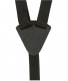 FENDER UKULELE STRAP, BLACK