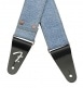 FENDER X WRANGLER RIVETED DENIM STRAP LIGHT INDIGO