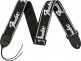 FENDER RUNNING LOGO STRAP, BLACK