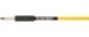 TOM DELONGE 10' TO THE STARS INSTRUMENT CABLE GRAFFITI YELLOW