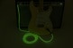 PROFESSIONAL GLOW IN THE DARK CABLE, GREEN, 18.6'