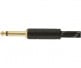 DELUXE INSTRUMENT CABLE, STRAIGHT/STRAIGHT, 25', BLACK TWEED