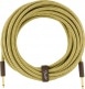 DELUXE INSTRUMENT CABLE, STRAIGHT/STRAIGHT, 25', TWEED