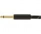 DELUXE INSTRUMENT CABLE, STRAIGHT/ANGLE, 18.6', BLACK TWEED