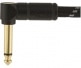 DELUXE INSTRUMENT CABLE, STRAIGHT/ANGLE, 18.6', BLACK TWEED