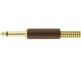 DELUXE INSTRUMENT CABLE, STRAIGHT/ANGLE, 18.6', TWEED