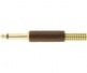 DELUXE INSTRUMENT CABLE STRAIGHT/ANGLE 15' TWEED