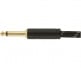 DELUXE INSTRUMENT CABLE, STRAIGHT/ANGLE, 10', BLACK TWEED