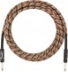 18.6' FESTIVAL INSTRUMENT CABLE PURE HEMP RAINBOW