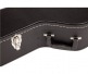 FLAT-TOP DREADNOUGHT ACOUSTIC GUITAR CASE, BLACK