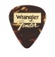 FENDER AND WRANGLER PICKS 351 SHAPE TORTOISESHELL (8)