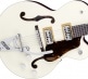 G6118T PLAYERS EDITION ANNIVERSARY HOLLOW BODY WITH STRING-THRU BIGSBY RW, TWO-TONE VINTAGE WHITE-WA